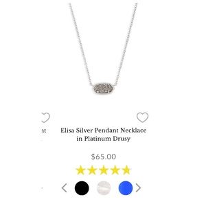 Kendra Scott Elisa Necklace